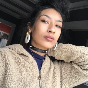 Sinners Paradise Spiked Choker By Dollskill